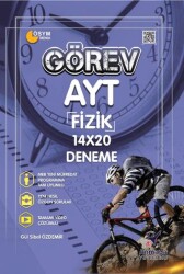Armada Yayınları Armada Görev AYT Fizik 14X20 Deneme Kitabı - Armada Yayınları