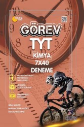 Armada Yayınları Armada Görev TYT Kimya 7X40 Deneme Kitabı - Armada Yayınları