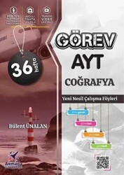 Armada Yayınları AYT Coğrafya Görev Çalışma Föyleri - Armada Yayınları