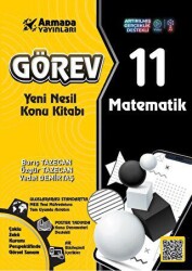 Armada Yayınları Görev 11.Sınıf Matematik Yeni Nesil Konu Kitabı - Armada Yayınları