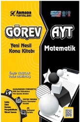 Armada Yayınları Görev AYT Matematik Yeni Nesil Konu Kitabı - Armada Yayınları