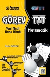 Armada Yayınları Görev TYT Matematik Yeni Nesil Konu Kitabı - Armada Yayınları