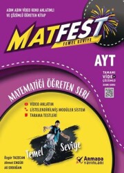 Armada Yayınları YKS AYT Matfest Temel Seviye Matematik Soru Kitabı - Armada Yayınları
