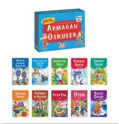 Armağan Öyküler 10 Kitap + Soru Kitapçığı - Bıcırık Yayınları