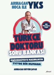 Armoni Yayıncılık Türkçe Doktoru Soru Bankası - Armoni Yayıncılık