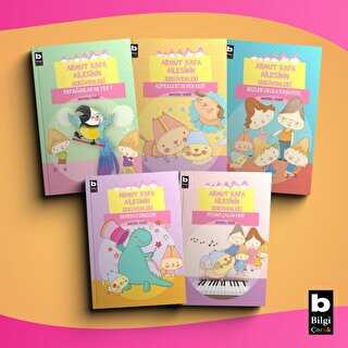 Armut Kafa Ailesinin Serüvenleri Seti 5 kitap - Bilgi Yayınevi