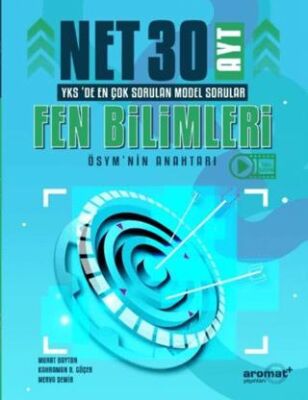 AYT Fen Bilimleri 30 Net Model Sorular Soru Bankası - 1