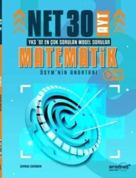 AYT Matematik 30 Net Model Sorular Soru Bankası - Aromat Yayınları