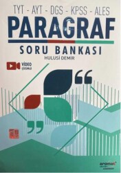 TYT AYT DGS KPSS ALES Paragraf Soru Bankası - Aromat Yayınları