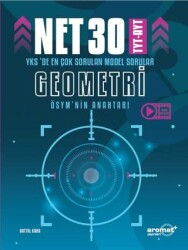 TYT AYT Geometri 30 Net Model Sorular Soru Bankası - Aromat Yayınları