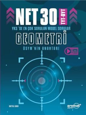 TYT AYT Geometri 30 Net Model Sorular Soru Bankası - 1