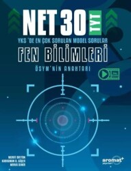 TYT Fen Bilimleri 30 Net Model Sorular Soru Bankası - Aromat Yayınları
