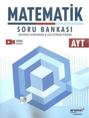 Aromat Yayınları YKS AYT Matematik Soru Bankası - 1