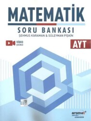 YKS AYT Matematik Soru Bankası - Aromat Yayınları