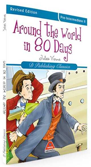 Around The World In 80 Days - D Publishing Yayınları