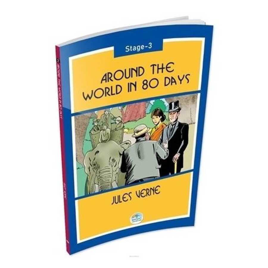 Around The World In 80 Days Stage 3 - Maviçatı Yayınları