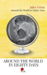 Around The World in Eighty Days - Peta Kitap