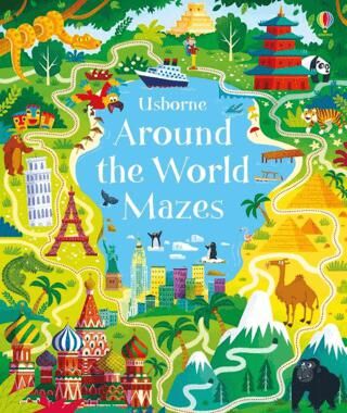 Around the World Mazes - 1