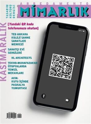 Arredamento Mimarlık Tasarım Kültürü Dergisi Sayı: 343 Kasım - Aralık 2020 - 1