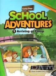 Arriving at Camp +CD School Adventures 1 - e-future