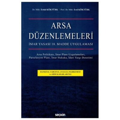 Arsa Düzenlemeleri - 1