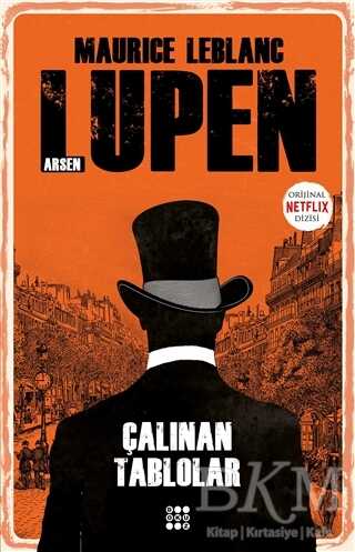 Çalınan Tablolar - Arsen Lüpen - Dokuz Yayınları