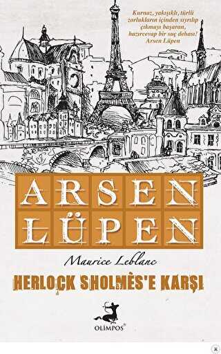 Arsen Lüpen - Herlock Sholmes`e Karşı - Olimpos Yayınları