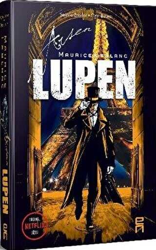 Arsen Lüpen Seçme Eserler Özel Basım - En Kitap