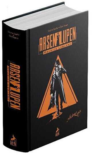 Arsen Lüpen - Seçme Eserler Özel Basım Ciltli - Ren Kitap