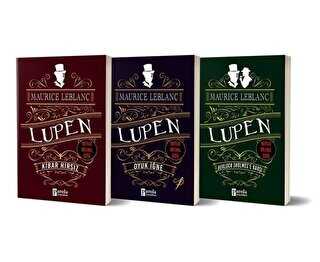 Arsen Lüpen Set 3 Kitap Takım - Parola Yayınları