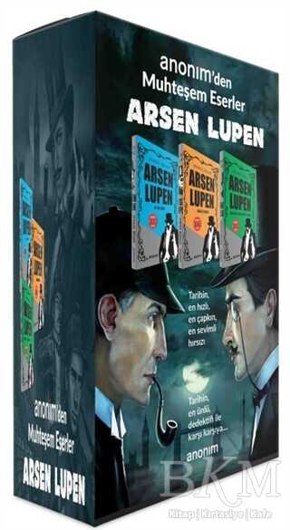Arsen Lüpen Set 3 Kitap Takım