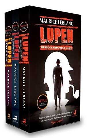 Arsen Lüpen Set 3 Kitap Takım