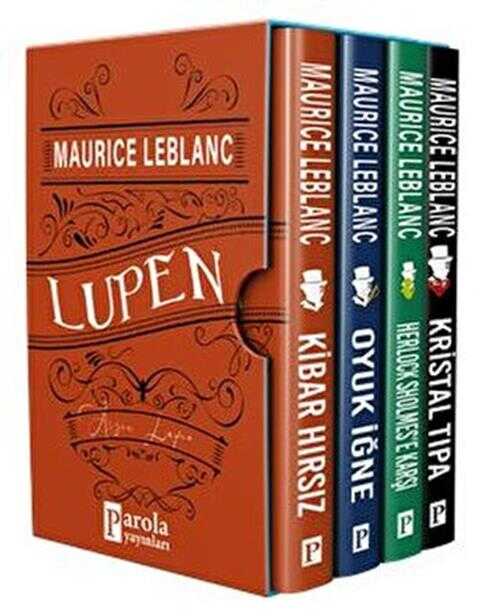Arsen Lupen Seti - Parola Yayınları