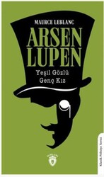 Arsen Lupen Yeşil Gözlü Genç Kız - Dorlion Yayınları