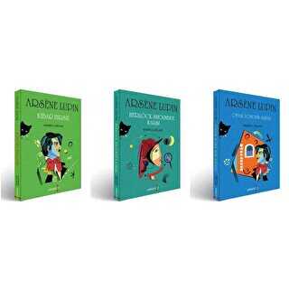 Arsene Lupin Seti 3 Kitap - Yakamoz Yayınevi