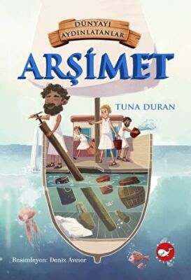 Arşimet - Dünyayı Aydınlatanlar kapağı