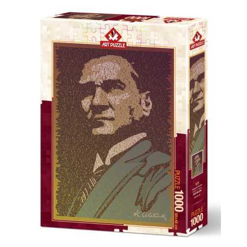 Art Puzzle 1000 Parça Atatürk Ve Nutuk