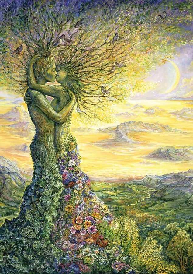 Art Puzzle 1000 Parça Doğanın Aşkı
