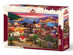 Art Puzzle 5178 Dubrovnik 1000 Parça Puzzle - Art Puzzle