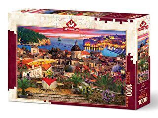 Art Puzzle 5178 Dubrovnik 1000 Parça Puzzle - 1