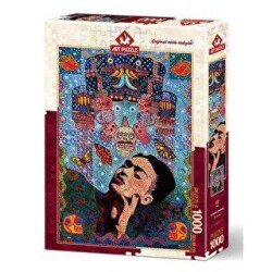 Art Puzzle 1000 Parça Frida - Art Puzzle