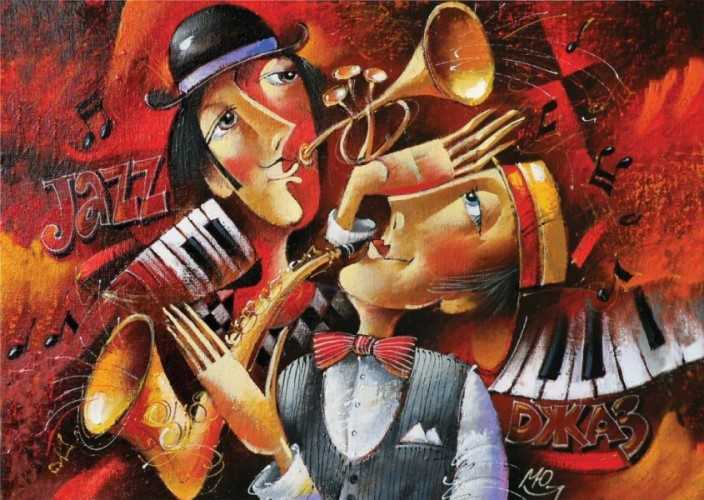 Art Puzzle 1000 Parça Jazz