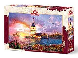 Art Puzzle 5179 Kız Kulesi 1000 Parça Puzzle