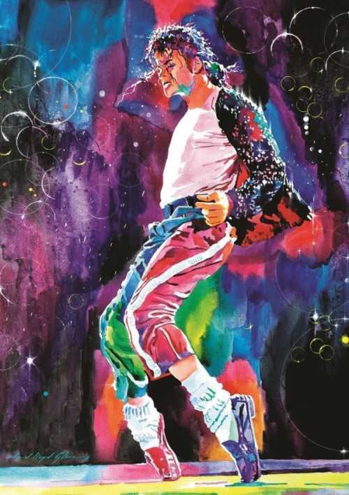 Art Puzzle 1000 Parça Michael Jackson Moonwalk