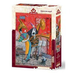 Art Puzzle 1000 Parça Müzik Ruhu - Art Puzzle