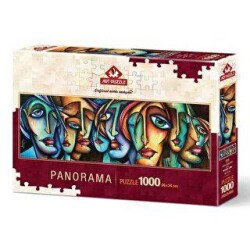 Art Puzzle 1000 Parça Panorama Hüznü Paylaşanlar - Art Puzzle