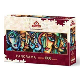 Art Puzzle 1000 Parça Panorama Hüznü Paylaşanlar - 1