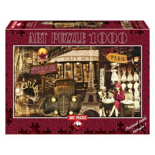 Art Puzzle 1000 Parça Panorama Paris Esintileri