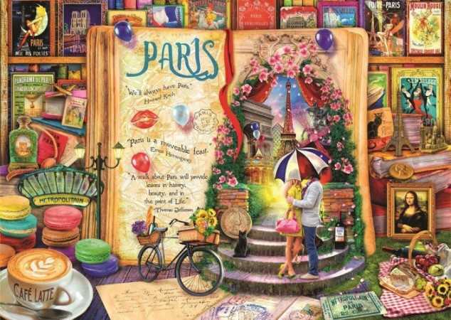 Art Puzzle 1000 Parça Paris