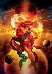 Art Puzzle 1000 Parça Su Ve Ateş - Art Puzzle